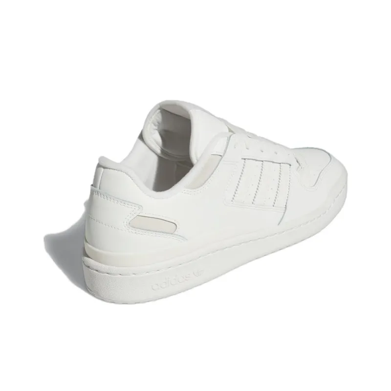 Adidas Forum Low Cl Core White Cloud White Grey-3