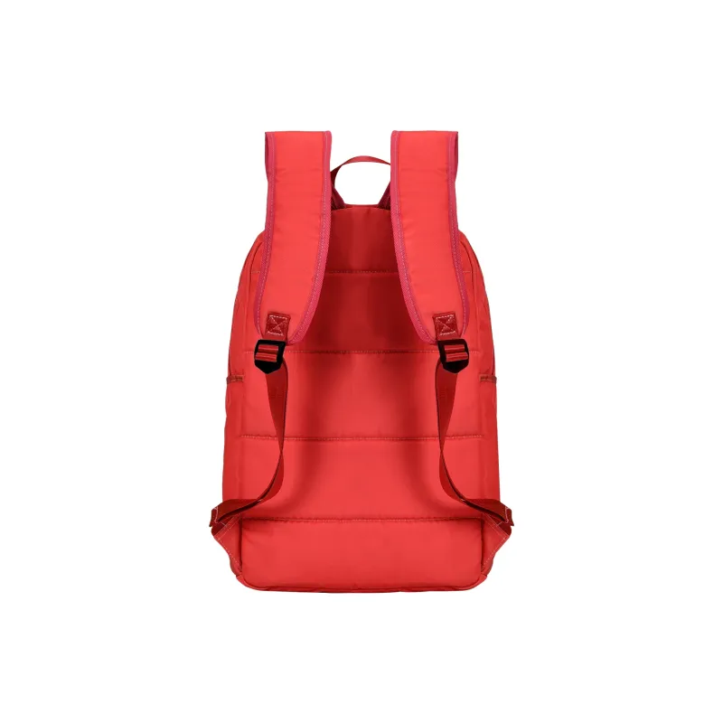 TURN UP Polyester Backpack Regular Unisex Red-4