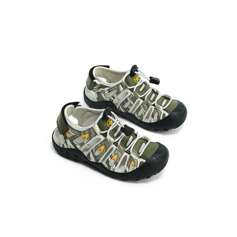 Jeep Anti Kick Breathable Lightweight Children's Sandals Black Kids'-9