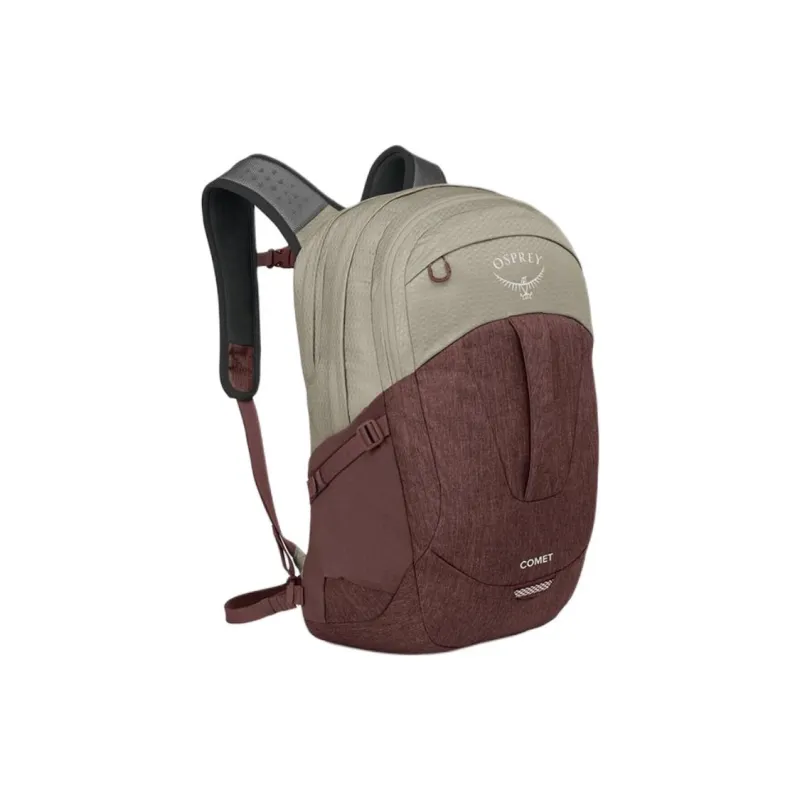 OSPREY Recycled Fabric Mountaineering Bag Backpack Unisex Brown Red & Sandy Brown-1