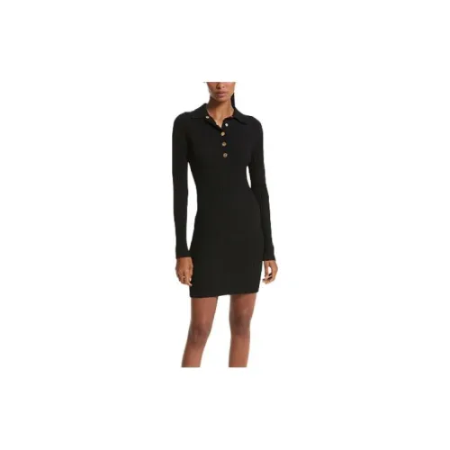 MICHAEL KORS Long-Sleeved Dresses Women's Black