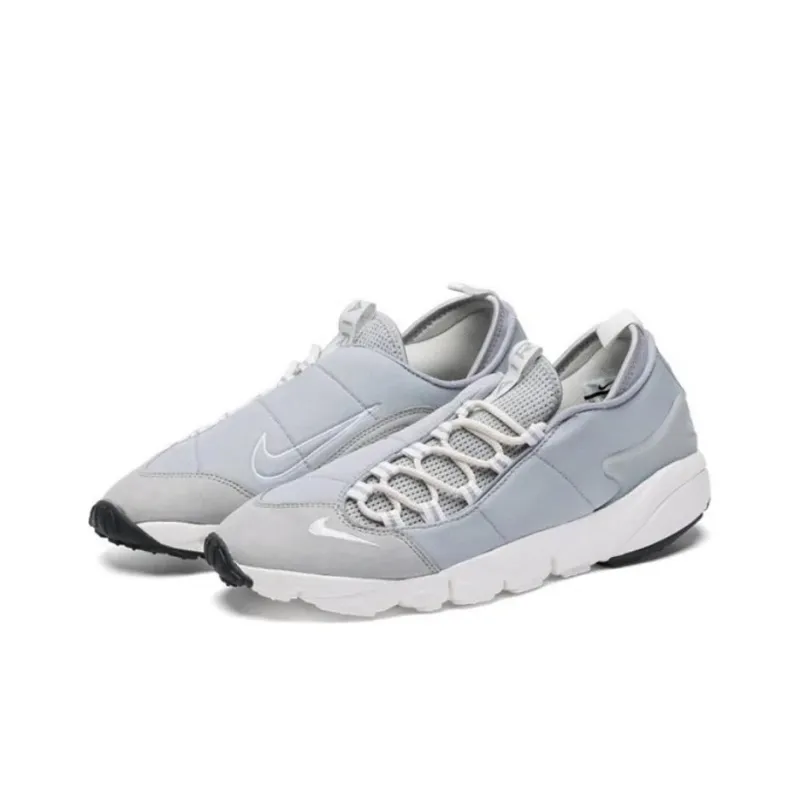 Nike Air Footscape Nm Wolf Grey/Summit White Black-2