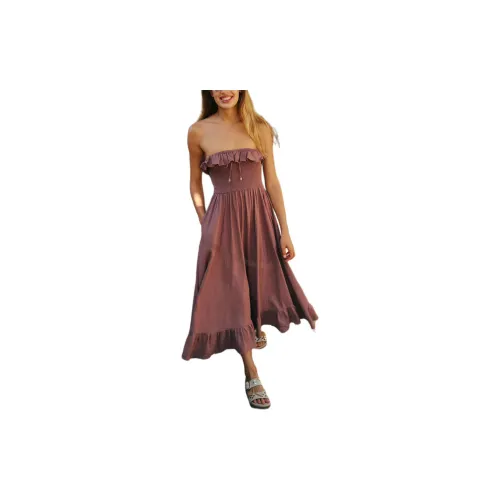 FREE PEOPLE Sleeveless Dresses Women's Antique Oak