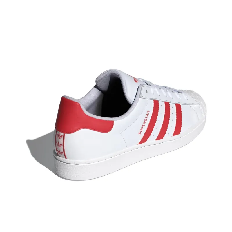 Adidas Superstar Cloud White Better Scarlet-3