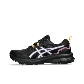 Asics Trail Scout 3 Cushioning Wear-Resistant Low-Top Trail Running Running Shoes Women's Black White