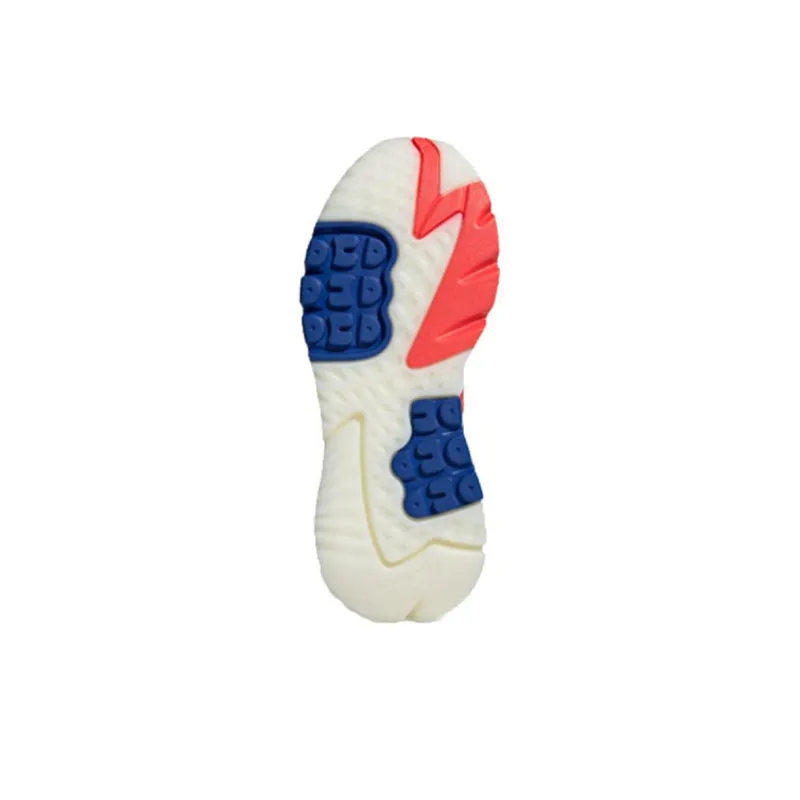 Adidas Originals Nite Jogger 'Cloud White/Power Blue/Bright Red'-3