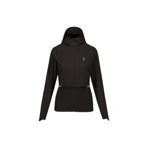 On Jackets Women's Black