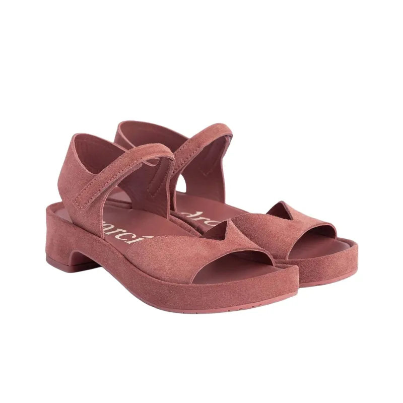 Pedro García Lasy Strap Sandals 4cm Women's Pink-2