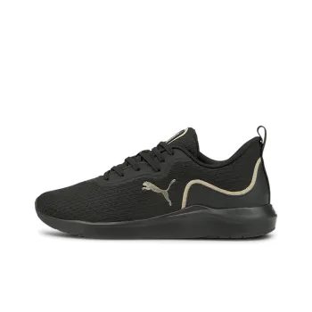 PUMA Softride Finesse 'Black Team Gold' Women's