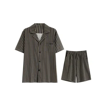 William Pajama Set Men's Coffee