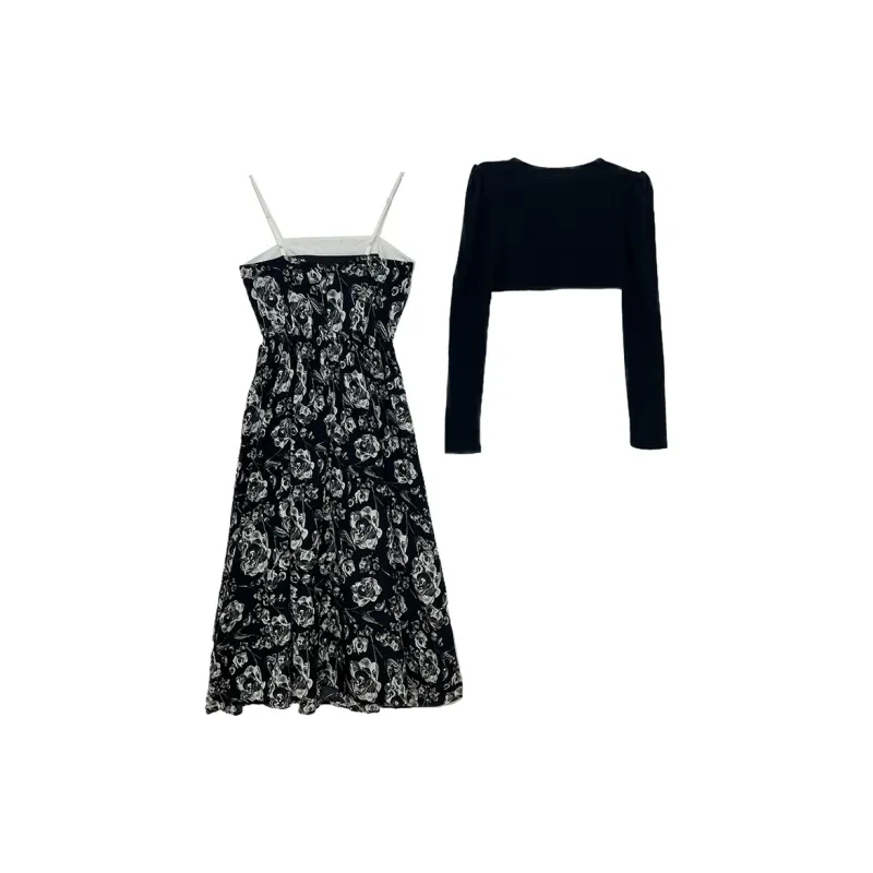 Icicofficial Two Piece Skirt Sets Women's-1
