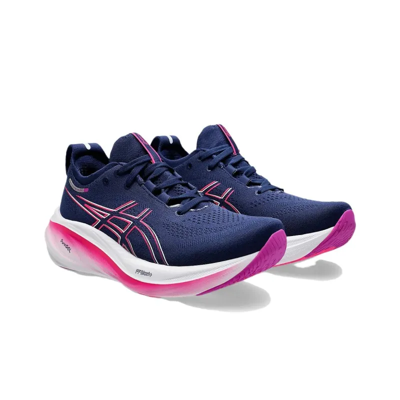 Asics Gel Nimbus 26 'Blue Expanse Bold Magenta' Women's-2