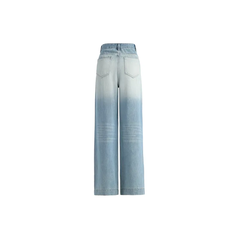 Yynw Jeans Women's Ice Silk Blue-1