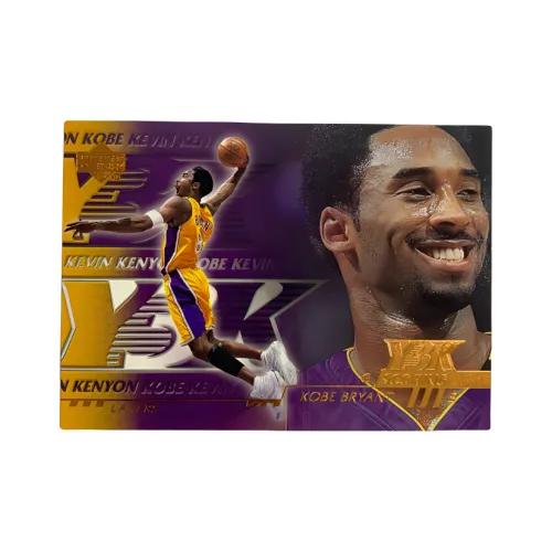UPPER DECK 2000 Kobe Bryant Lakers Black Mamba Dunk Special Card Classic Selection Player Card Pass Sports Cards 1 Pc