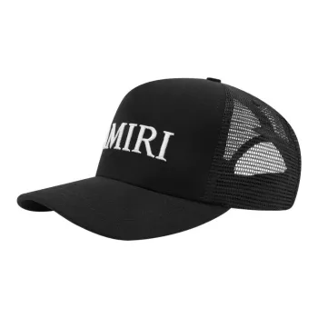 AMIRI Reverse Playboy Trucker Hat