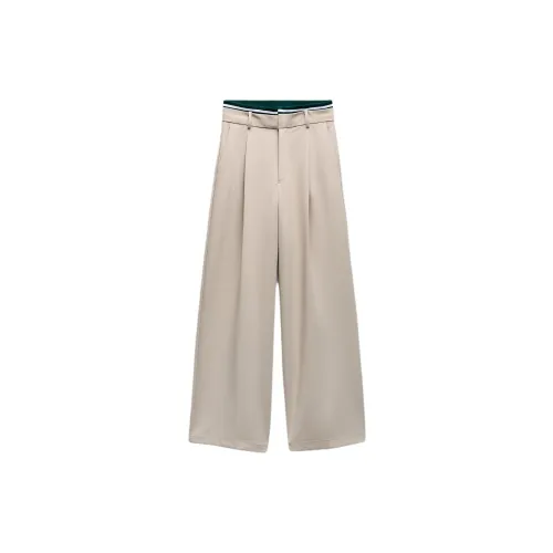 ZARA Casual Pants Women's Tan