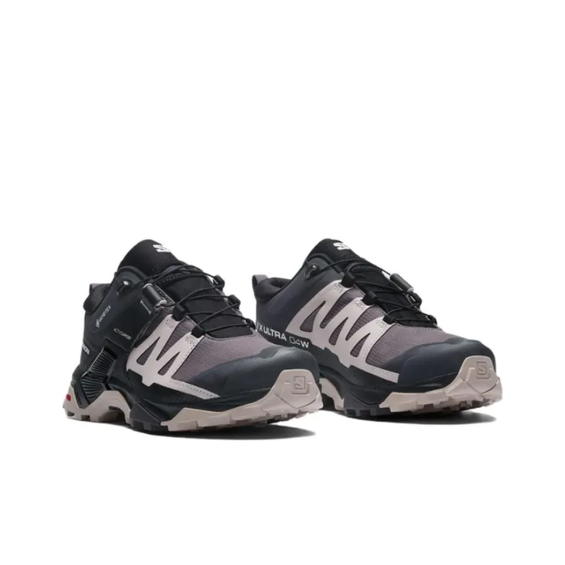 SALOMON X Ultra 4 Gtx 'Purple Black' Women's-1