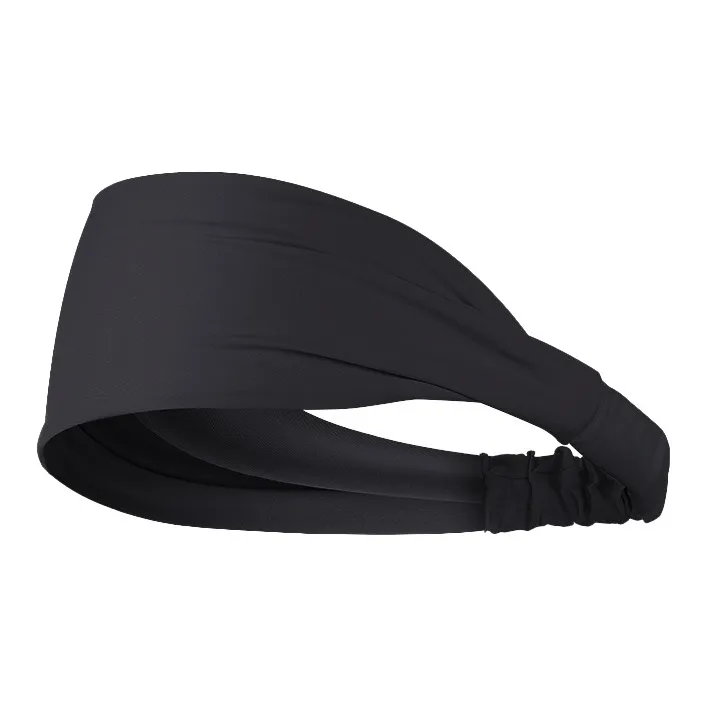 PUIU Sweatbands Elastic Running Fitness Yoga Basketball Headband Multicolor Unisex-2