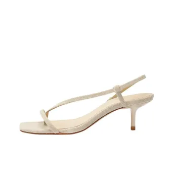 Schutz Heloise Strap Sandals 5.5cm Women's Gray