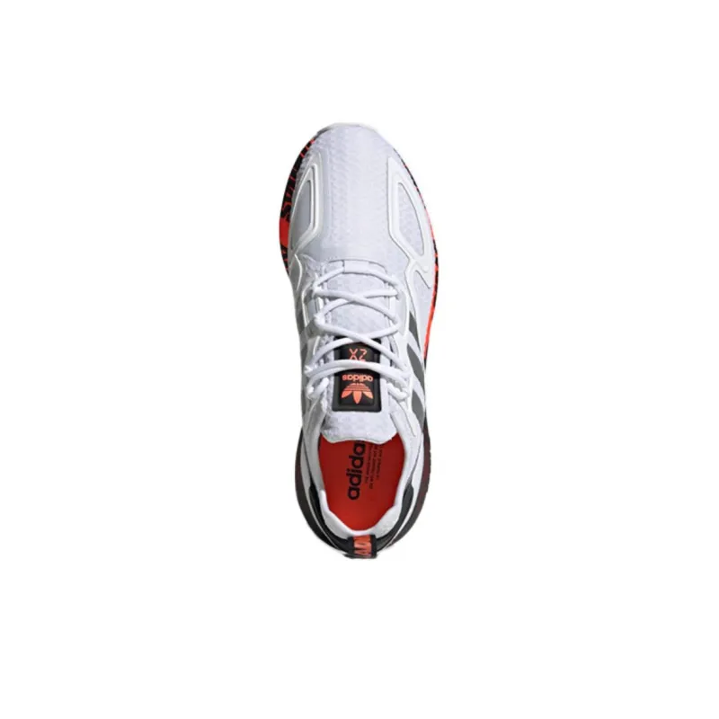 Adidas Zx 2K Boost Bold Logo Graphic White-3