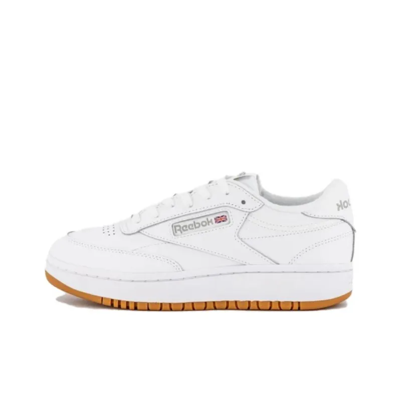 Reebok Women's Club C Double 'White Gum' Women's-0