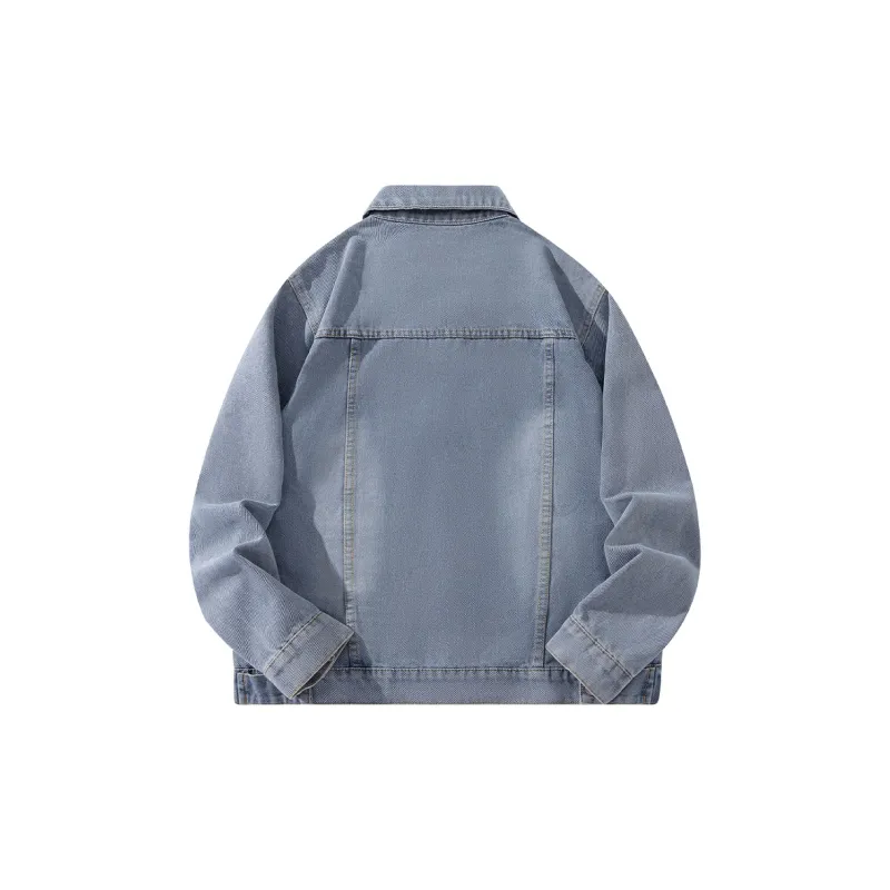 RED DRAGONFLY Denim Jacket Unisex-6