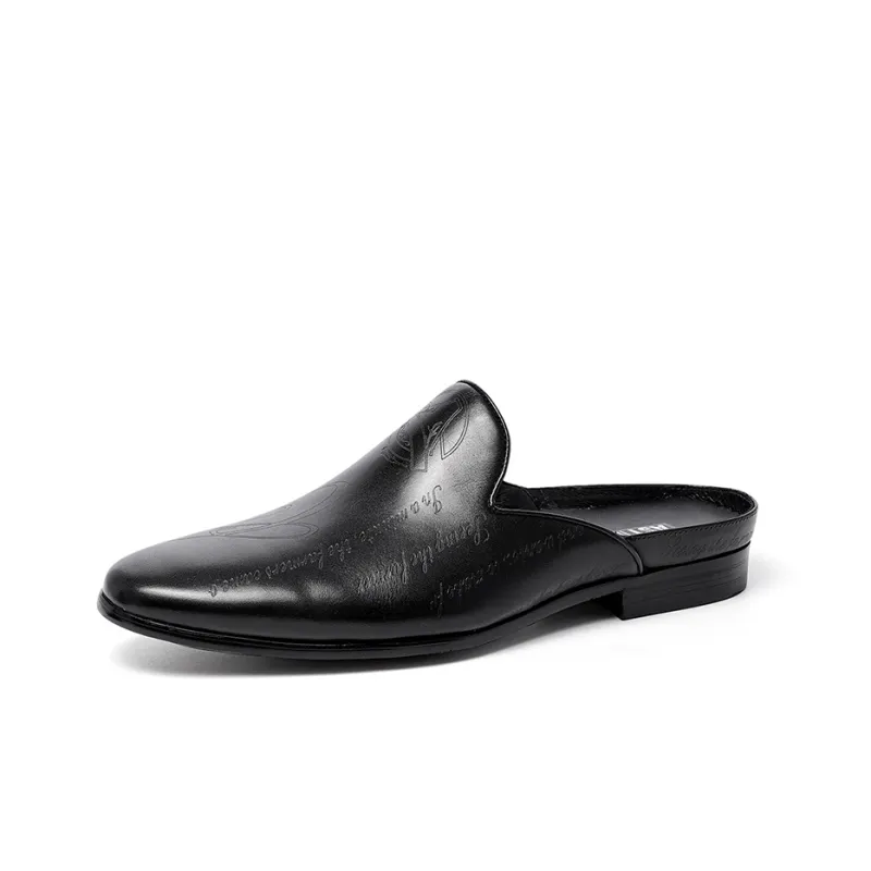 ASTON M.JAZZ Odor Resistant Abrasion Resistant Slip Resistant Wrap toe Slippers Men's-1