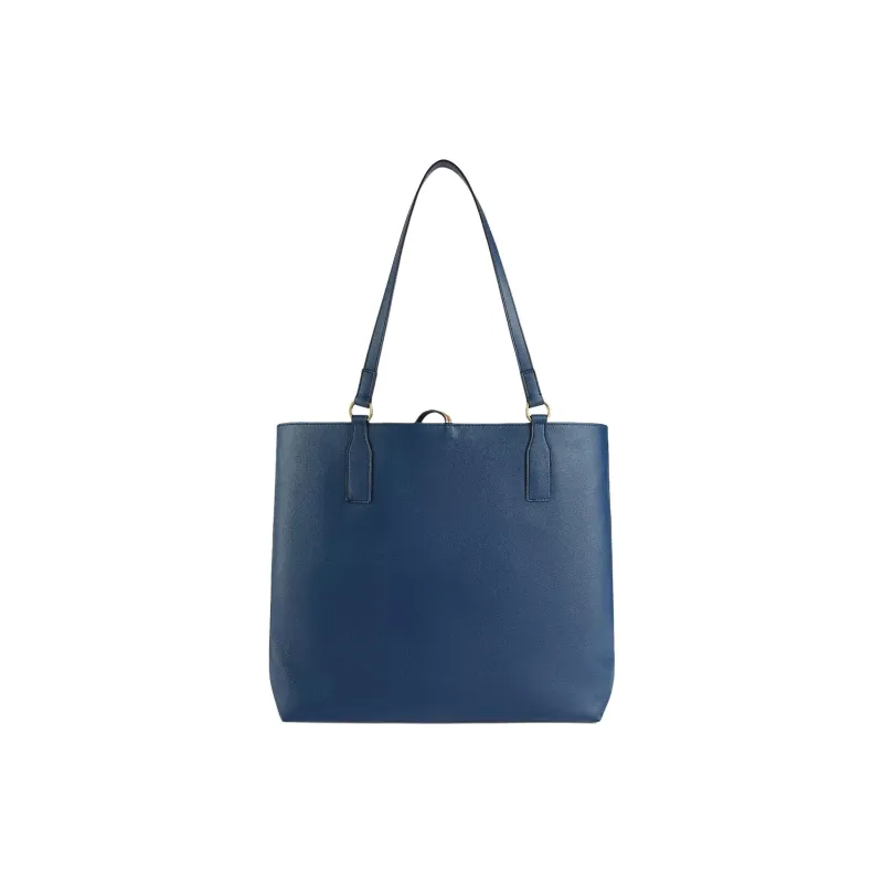 Alviero Martini Artificial Leather Tote Bag, Shopping Bag, Shoulder Bag, Handbag Regular Women's Marine Blue-1