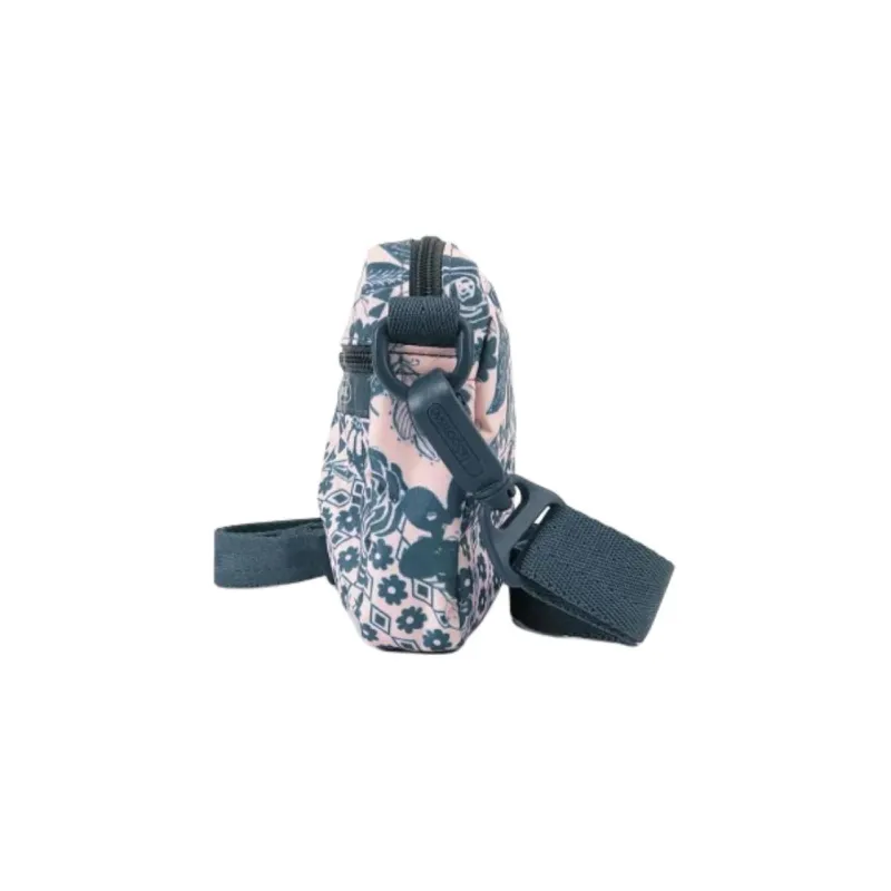 LeSportsac Polyester Crossbody Bag Shoulder Bag Women's Blue & Pink-1