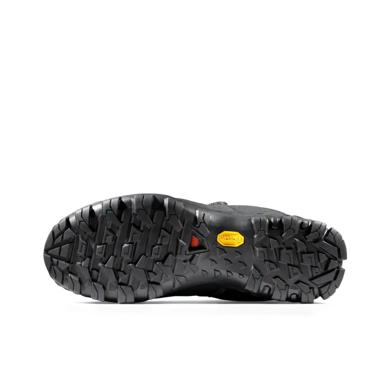 MAMMUT Ducan Slip Resistant, Abrasion Resistant, Waterproof Low Top Outdoor Shoes Men's Blue Orange-9