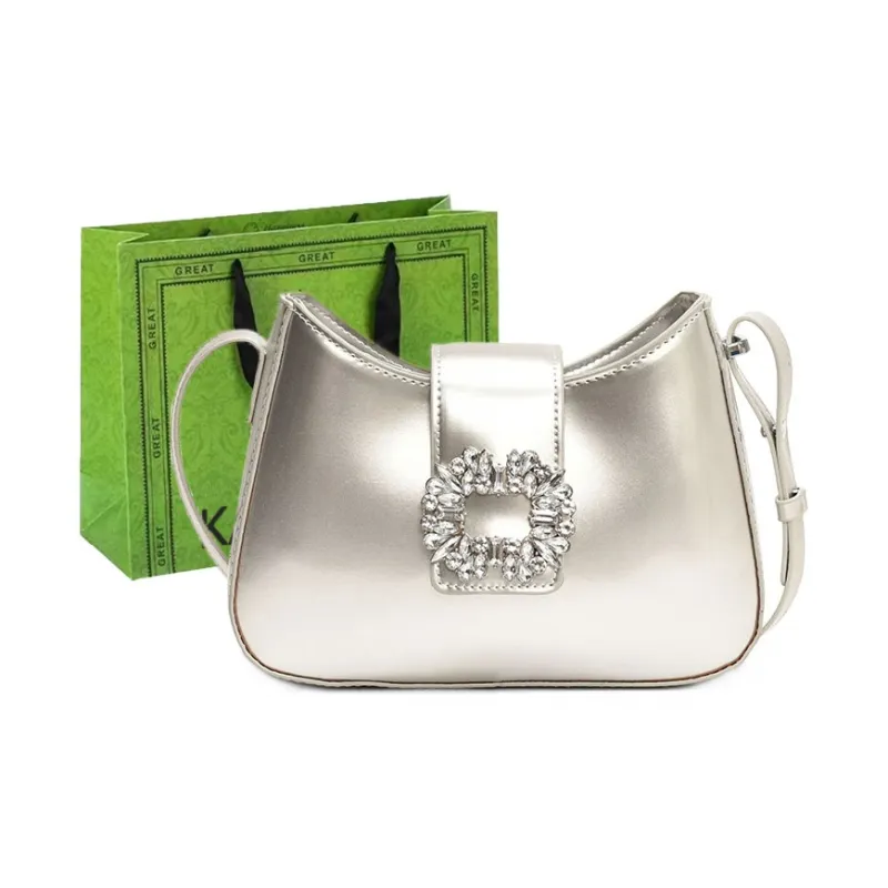 KARUISHA PU Shoulder Bag Women's Black/Silver/Red/White-4