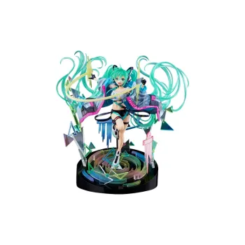 EStream Hatsune Miku World Plan Multicolor Stage Feat. Hatsune Miku RAGE Scale Figures 30.5cm