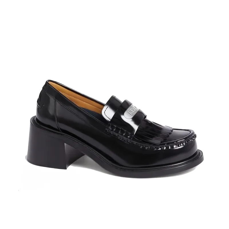 KENZO Loafers Women's Black-1