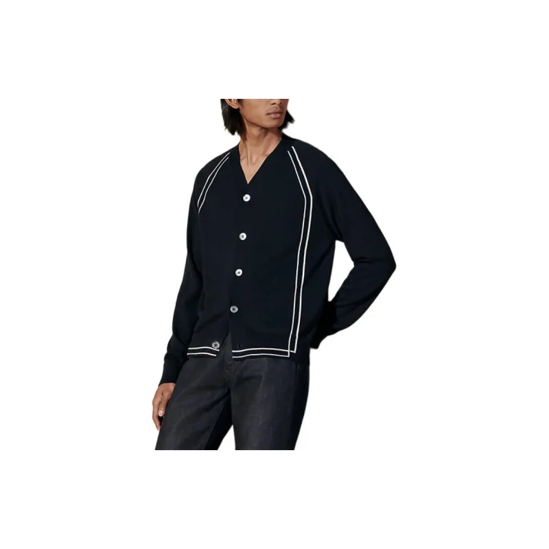 HERMES SS24 Knitwear Men's Marine Blue-2