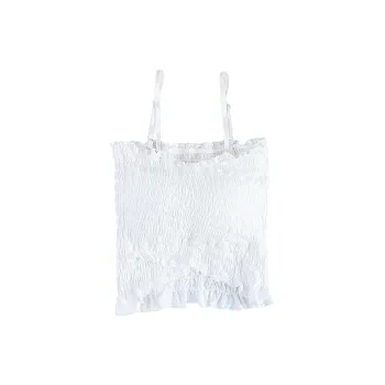 Flowers In Water Camisole Women's White
