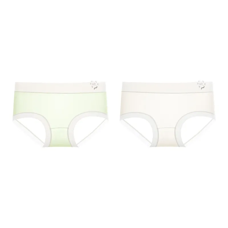 PLANDOO Underpants Women's 2 Pack-14