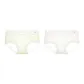 2 Pack (Fruit Green+Milk White)