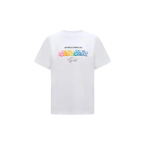 TSMLXLT T-Shirts Men White