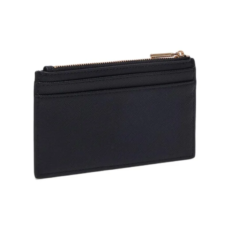 LIU·JO Logo Stamp Zipped Card Holder-1