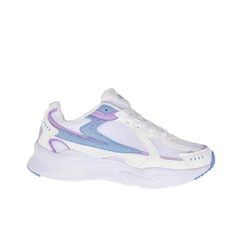 FILA Cushioning Wear-Resistant Low-Top Casual Shoes Women's Purple-1