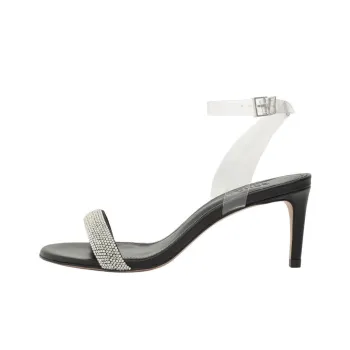 Schutz Irina Strap Sandals 7.6cm Women's Black