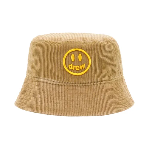 Drew House Bucket Hats Unisex Brown