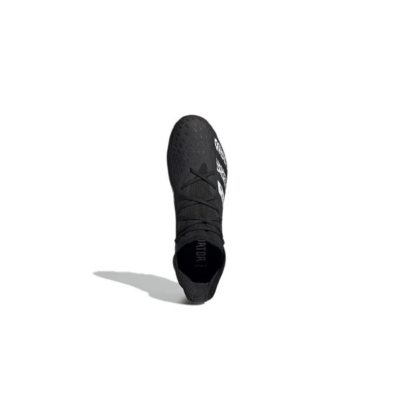 Predator Freak.3 Adidas Fg 'Demonscale - Black White'-4