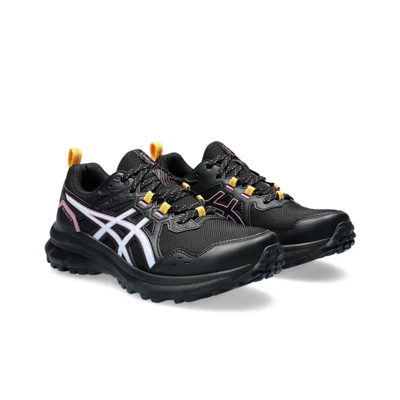 Asics Trail Scout 3 Black Light Blue Women's-2