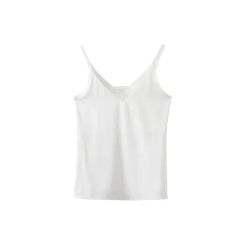 Flowers In Water Camisole Women's 1 Pack White