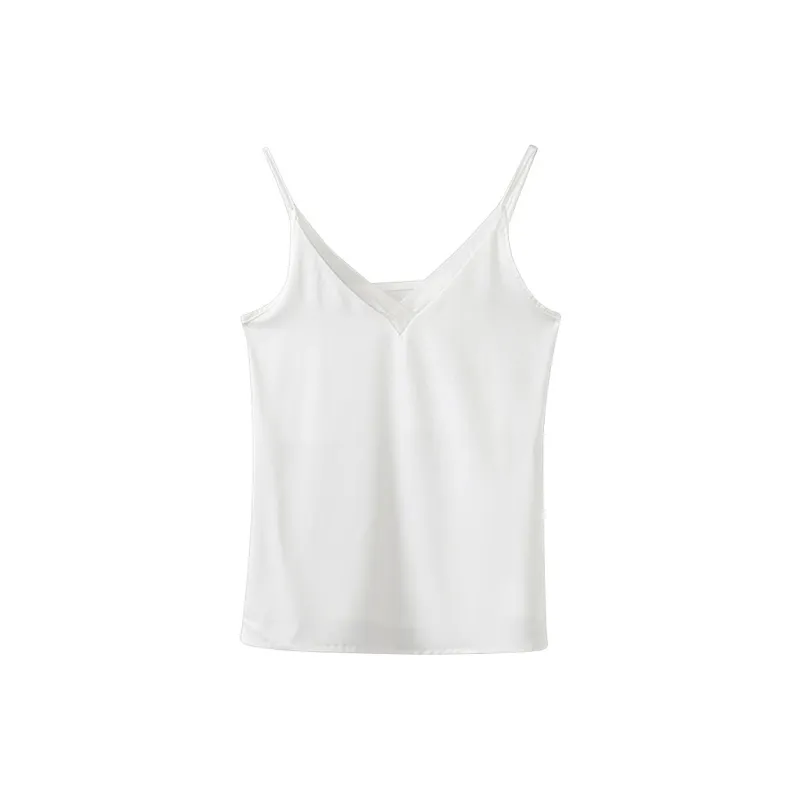 Flowers In Water Camisole Women's 1 Pack White-0