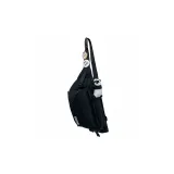 Black with Charm and Badge