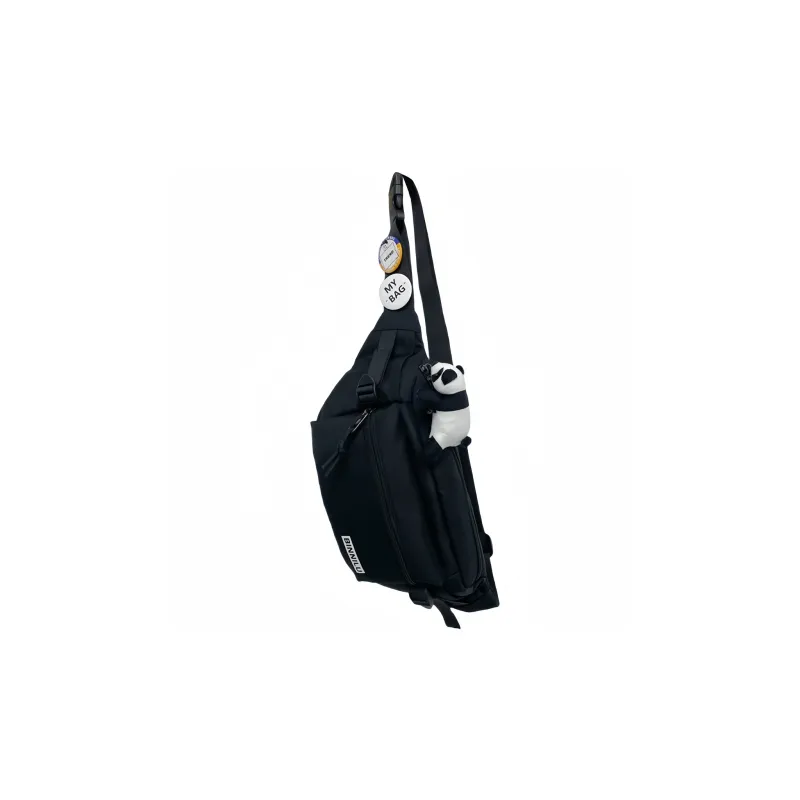 BALANG Composite Cloth Crossbody Fanny Pack Regular Unisex Multicolor-11
