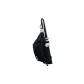 Black with Charm and Badge