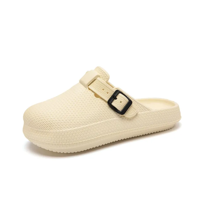 OUBT EVA Slip Resistant Odor Resistant Abrasion Resistant Wrap toe Slippers Unisex-10